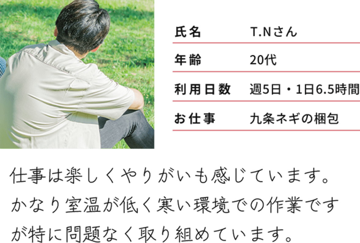 T.Nさん